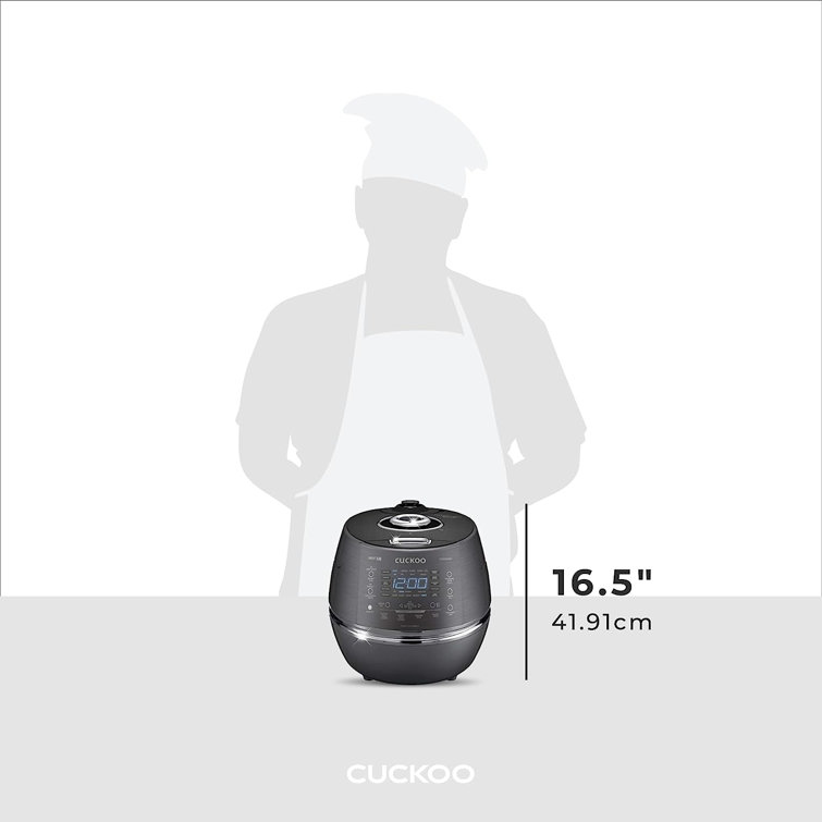 Cuckoo induction discount pressure rice cooker